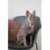 Светр для кота Pet Fashion Tim сірий