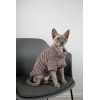 Светр для кота Pet Fashion Tim сірий